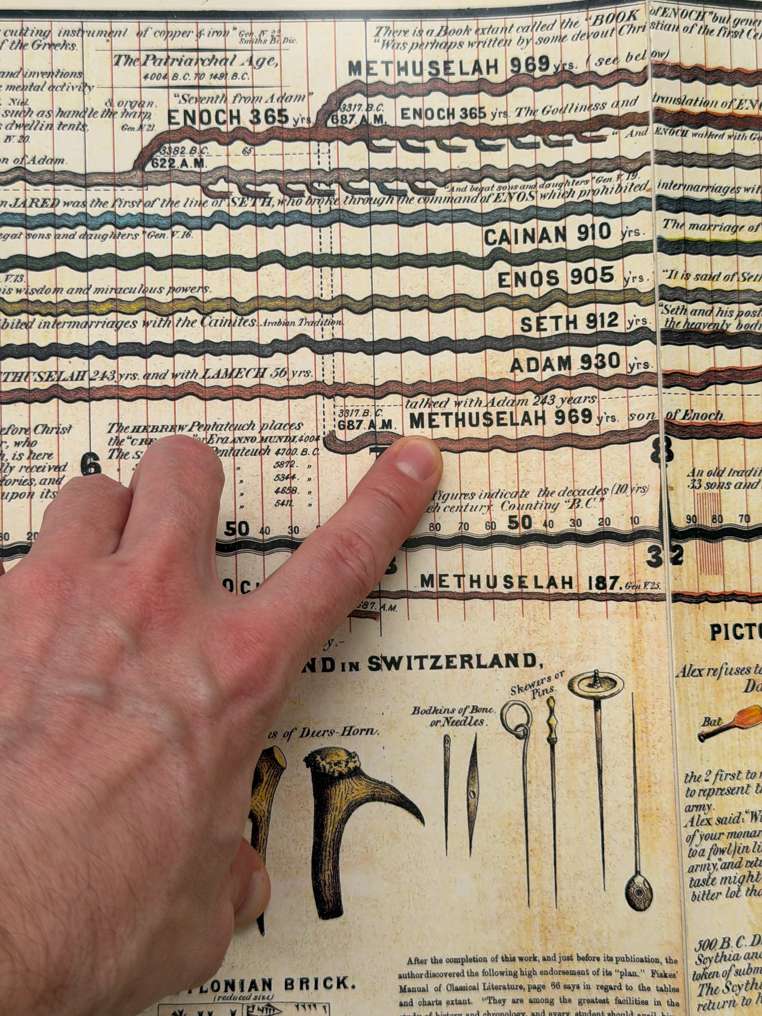 Adam’s Timeline Chart | Illustrated Biblical History PDF